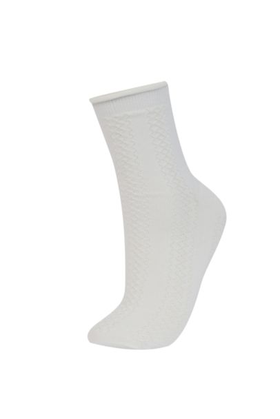 جوارب قصيرة قطن - 3 قطع