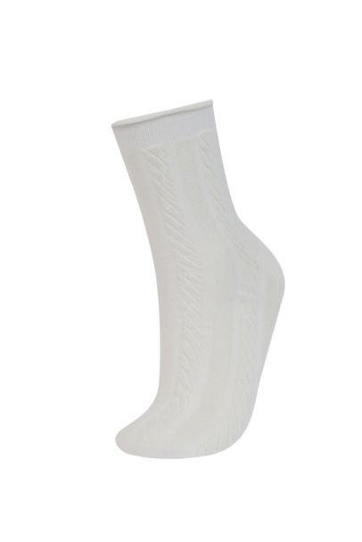 جوارب قصيرة قطن - 3 قطع