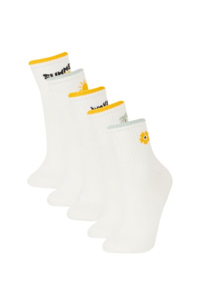 Woman 5 Piece Short Socks