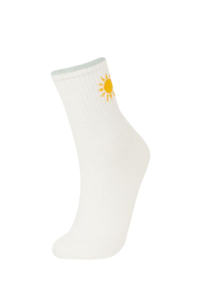 Woman 5 Piece Short Socks