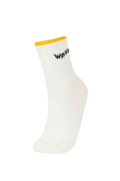 Woman 5 Piece Short Socks