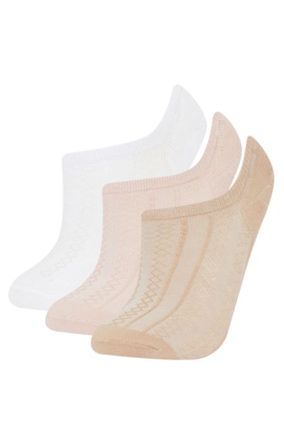 Woman 3 piece Step Socks