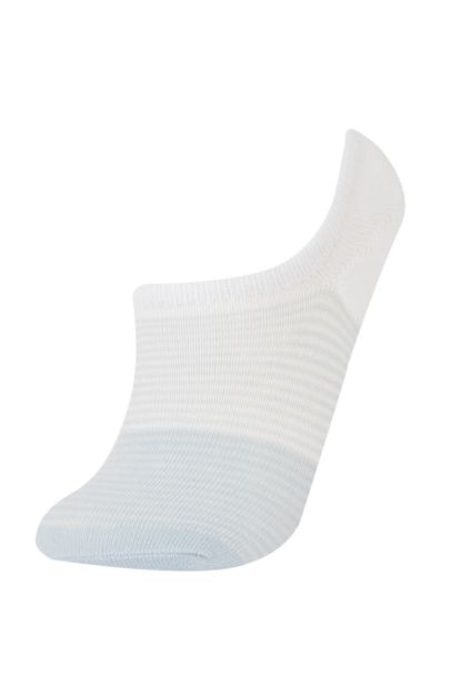 Woman 3 Piece Cotton Sneaker Socks