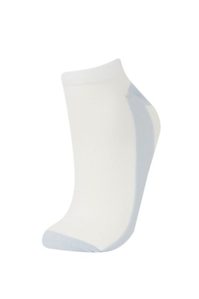 Woman 3 Piece Cotton Ankle Socks