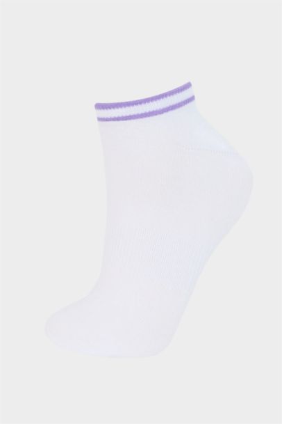 Woman 3 Piece Cotton Ankle Socks