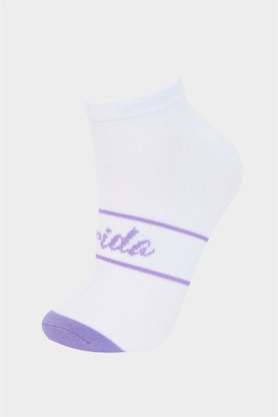 Woman 3 Piece Cotton Ankle Socks