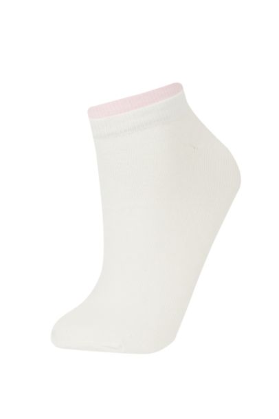 Woman 3 Piece Cotton Ankle Socks