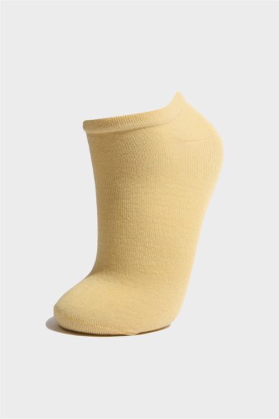 Kadın Dikişsiz 3'lü Bambu Patik Çorap