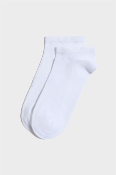 Kadın Dikişsiz 3'lü Bambu Patik Çorap