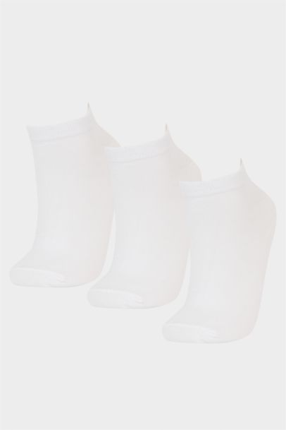 شرابات قصيرة حريمي بامبو - 3 قطع