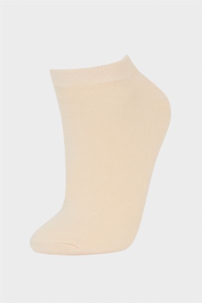 Lot de 5 Chaussettes courtes en coton pour femme