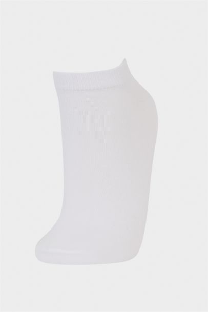 Lot de 5 Chaussettes courtes en coton pour femme
