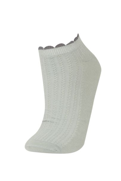 Woman 5 Piece Short Socks