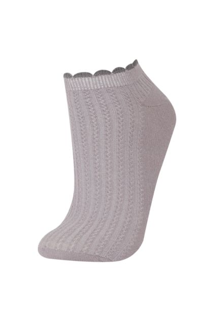 Woman 5 Piece Short Socks