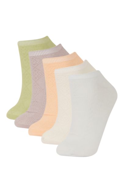 Woman 5 Piece Short Socks
