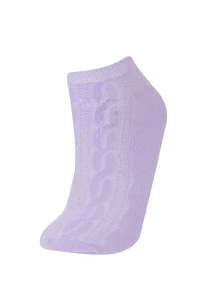Woman 5 Piece Short Socks