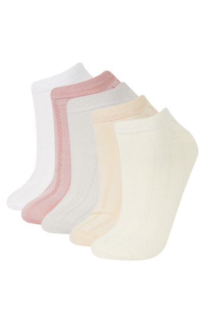 Woman 5 Piece Short Socks