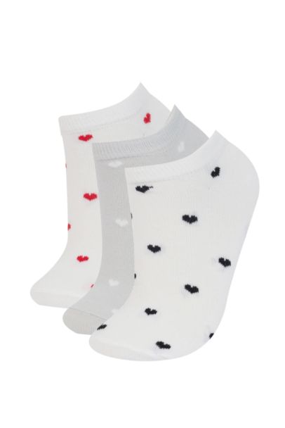 Woman 3 piece Short Socks
