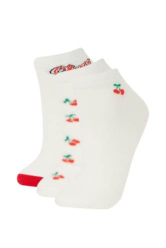 Woman 3 piece Short Socks