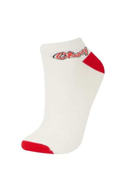 Woman 3 piece Short Socks