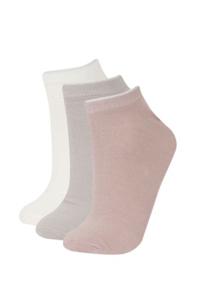 Woman 3 piece Short Socks