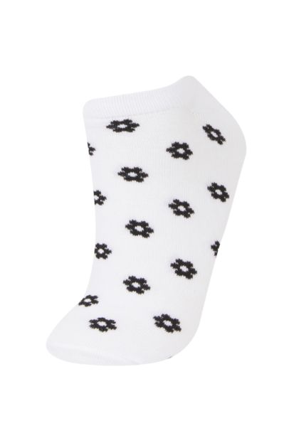 Woman 5 Piece Short Socks
