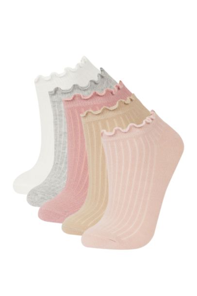 Woman 5 Piece Short Socks