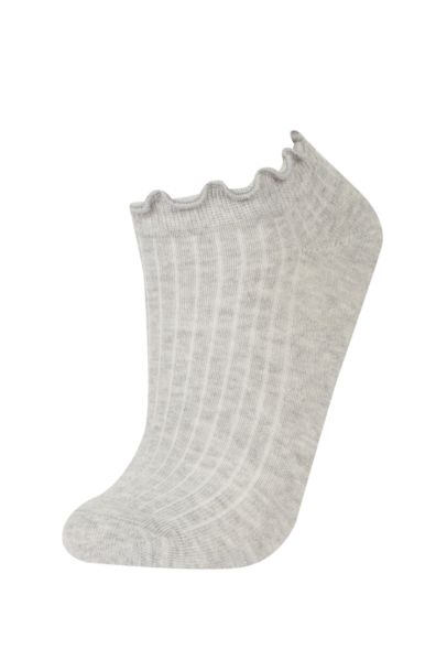 Woman 5 Piece Short Socks