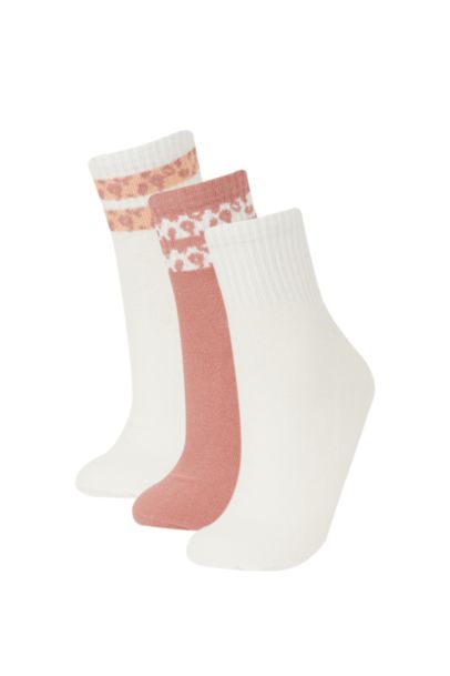 Woman Animal 3 piece Short Socks