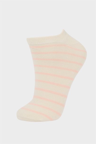 Woman 3 Piece Cotton Ankle Socks