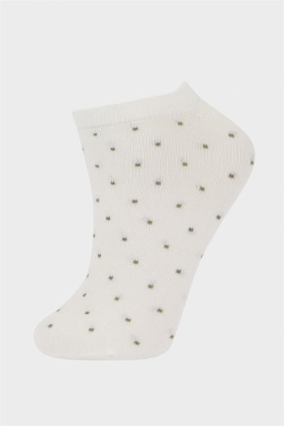 Woman 5 Piece Short Socks