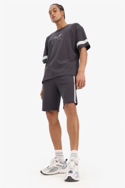 Шорты DeFactoFit NBA Brooklyn Nets оверсайз