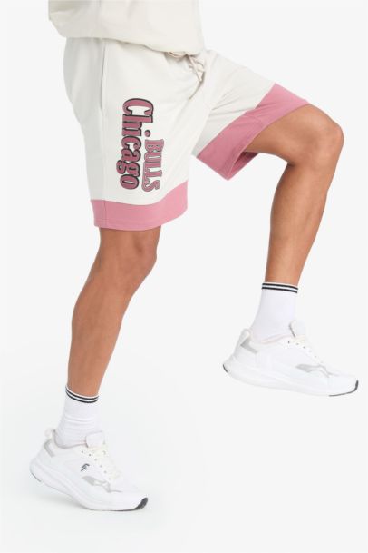 Шорты DeFactoFit NBA Chicago Bulls стандартного кроя