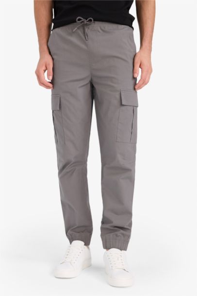 Regular Jogger Parachute Pants