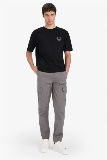 Regular Jogger Parachute Pants