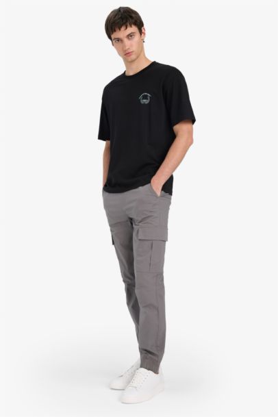 Regular Jogger Parachute Pants