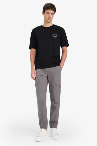 Regular Jogger Parachute Pants