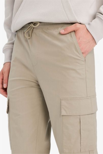 Обычные брюки-джоггеры «Парашют»