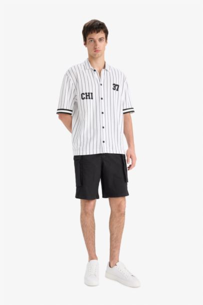 Relax Fit Bermuda Shorts