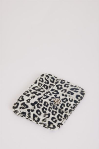 محفظة بطاقات نسائي تايجر جلد صناعي