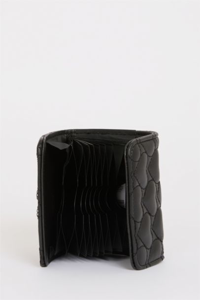 محفظة بطاقات نسائي جلد صناعي