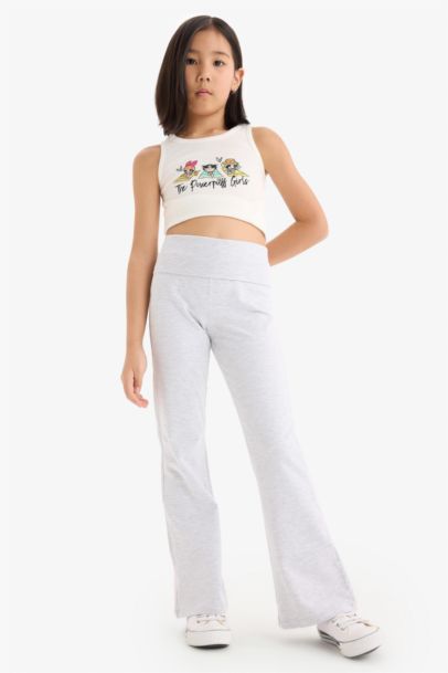 Legging évasé pour fille