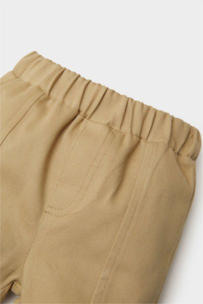 Ensemble de chemise rayée à manches longues et pantalon pour bébé garçon