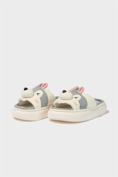 Woman Flat Sole Home Slippers