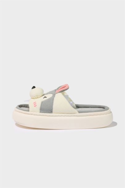 Woman Flat Sole Home Slippers