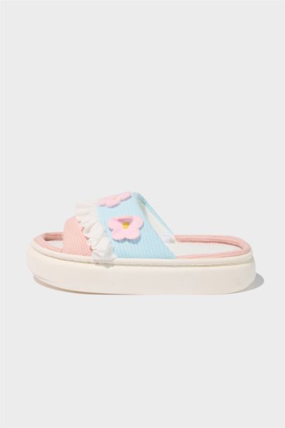 Woman Flat Sole Home Slippers