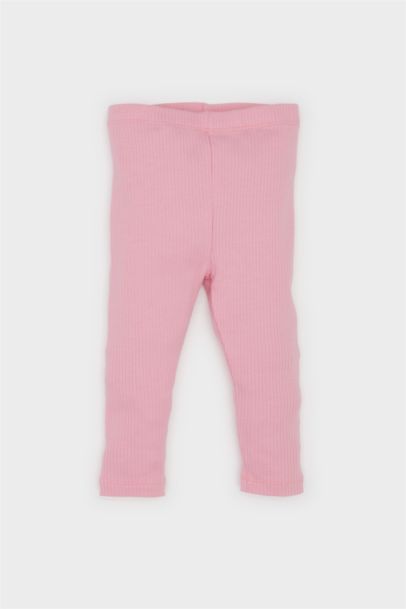 Legging côtelé pour bébé fille