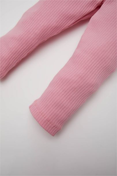 Legging côtelé pour bébé fille