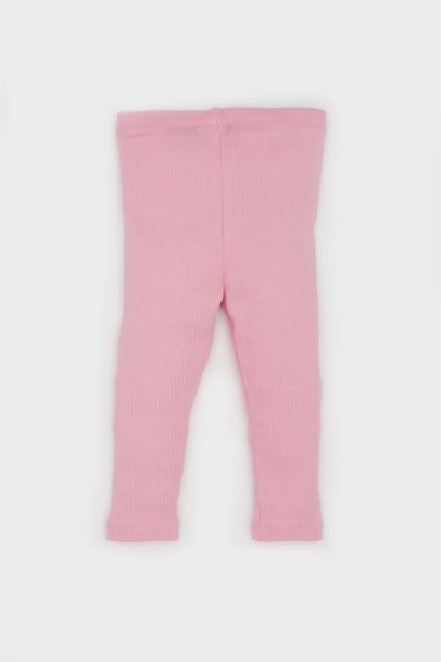 Legging côtelé pour bébé fille
