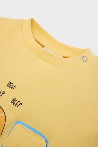 طقم بيبي اولادي وافل قصة عادية - قطعتين